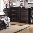 ADD TO YOUR SET: Pulaski Tangerine 330 9 Drawer Triple Dresser in Sable Finish