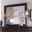 ADD TO YOUR SET: Pulaski Tangerine 330 Mirror in Sable Finish