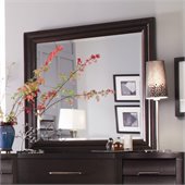 Pulaski Tangerine 330 Mirror in Sable Finish