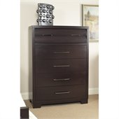 Pulaski Tangerine 330 5 Drawer Chest in Sable Finish