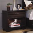 ADD TO YOUR SET: Pulaski Tangerine 330 Nightstand in Sable Finish