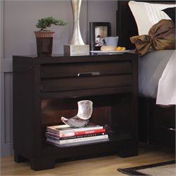 Pulaski Tangerine 330 Nightstand in Sable Finish