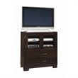 ADD TO YOUR SET: Pulaski Tangerine 330 2 Drawer Media Chest in Sable Finish