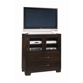 Pulaski Tangerine 330 2 Drawer Media Chest in Sable Finish