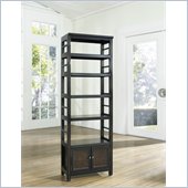 Pulaski Accents Coddington Etagere in Coddington Finish