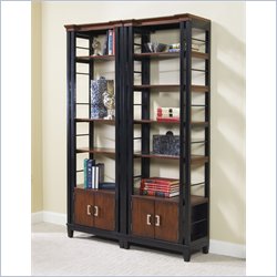 Pulaski Accents Modern Etagere in Modern Finish