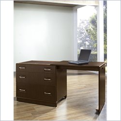 Pulaski Accents Desk Chest in Espresso Finish