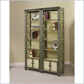 Pulaski Accents Palette Etagere in Palette Finish