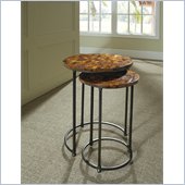 Pulaski Accents Nesting Tables in Bermise Finish