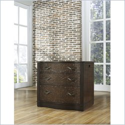 Pulaski Accents Desk Chest in Rustler Finish