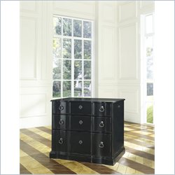 Pulaski Accents Desk Chest in Sable Finish