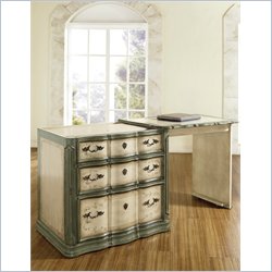 Pulaski Accents Desk Chest in Palette Finish