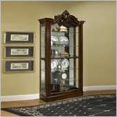 Pulaski Edinburgh II Curio Cabinet