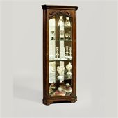 Pulaski Eden Corner Curio Cabinet
