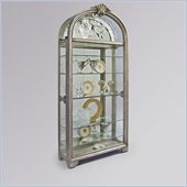 Pulaski Silver Dollar Curio Cabinet