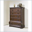 ADD TO YOUR SET: Pulaski Wellington Manor 5 Drawer Chest in Cherry