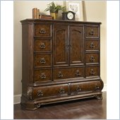 Pulaski Wellington Manor 11 Drawer Master Chest in Cherry