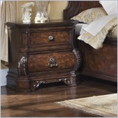 Pulaski Wellington Manor 2 Drawer Nightstand in Cherry