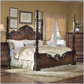 Pulaski Wellington Manor Poster Bed in Cherry