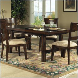 Pulaski Calistoga Casual Leg Dining Table