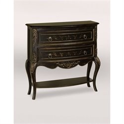 Pulaski Accents Pulaski Accents Hall Chest in Versailles Black Finish