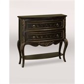 Pulaski Accents Pulaski Accents Hall Chest in Versailles Black Finish