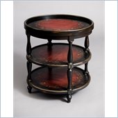 Pulaski Accents Accent Table in Scarlet Finish