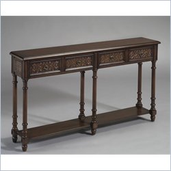 Pulaski Accents Console Table in Rustler Finish