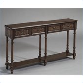 Pulaski Accents Console Table in Rustler Finish