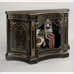 Pulaski Accents Console in Madrid Finish