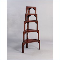 Pulaski Accents Etagere in Kimono Finish