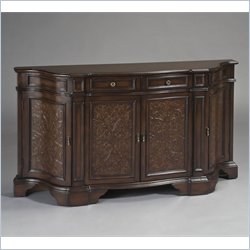 Pulaski Accents Console in Rustler Finish