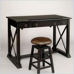Pulaski Accents Architect Desk in Arbor Finish