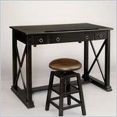 Pulaski Accents Architect Desk in Arbor Finish