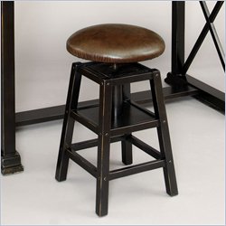 Pulaski Accents Architect Stool in Arbor Finish