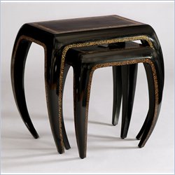 Pulaski Accents Nesting Tables in Tao Finish