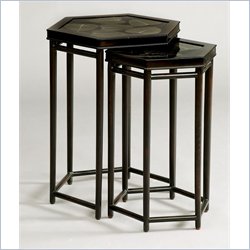 Pulaski Accents Nesting Tables in Ornare Finish