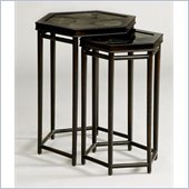 Pulaski Accents Nesting Tables in Ornare Finish