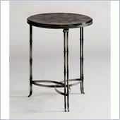 Pulaski Accents Accent Table in Pewter Leaf