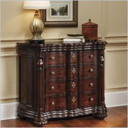 4 Drawer Chest Discount Price Pulaski Glenhaven Demi Lune 4