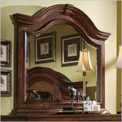 Pulaski Inglewood Dresser Mirror in Dark Cherry Finish