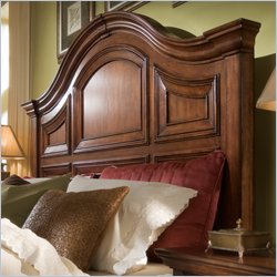 Pulaski Inglewood Queen 5/0 Headboard in Dark Cherry Finish