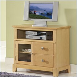 Pulaski Simply Furbulous Media Chest in Natural Finish