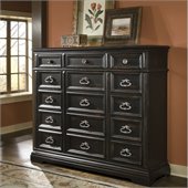 Pulaski Brookfield Gentleman's Chest in Ebony Finish