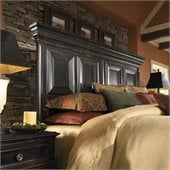 Pulaski Brookfield Panel Headboard in Ebony Finish