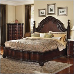 Pulaski Glenhaven Low Profile Panel Bed
