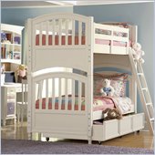 Pulaski Build-A-Bear Pawsitively Yours Bunk Bed and Mattress Bundle