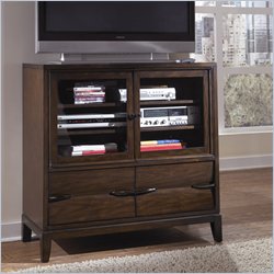 Pulaski Tangerine 335 Media Chest in Walnut Finish