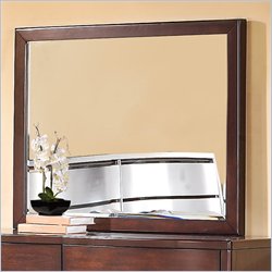 Pulaski Tangerine 355 Mirror in Ginger Finish
