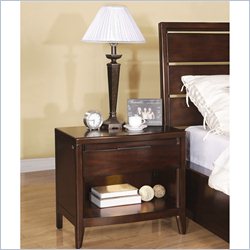 Pulaski Tangerine 355 Nightstand in Ginger Finish